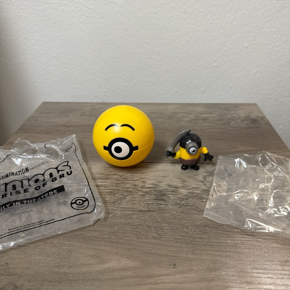 Minions McDonald’s Happy Meal Toy